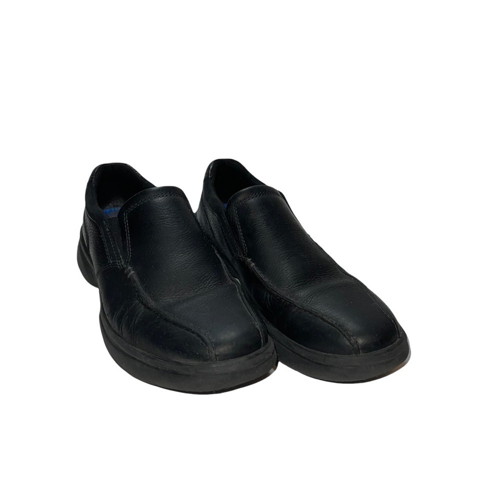 Clarks Man Leather Shoes Size 9.5